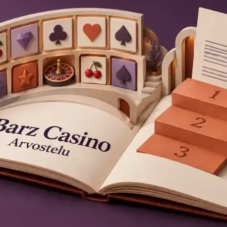 Barz Casino arvostelu: pelivalikoima, bonus ja turvallisuus