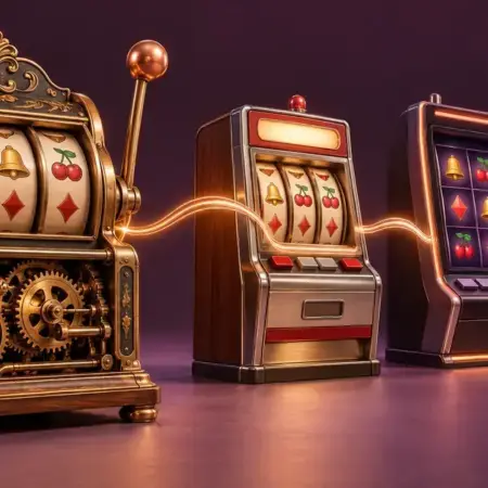 Kolikkopelien historia – mekaanisista automaateista nettikasinoihin