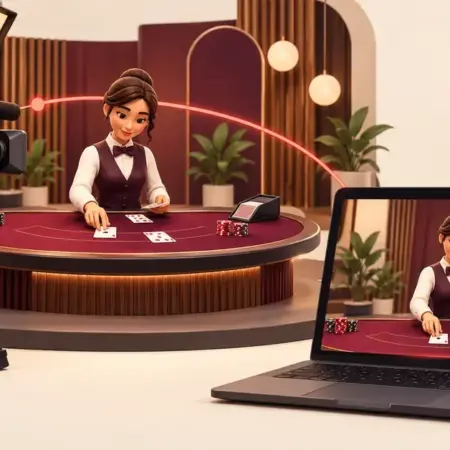 Live-kasinot: mitä ne ovat ja miten livepelit toimivat
